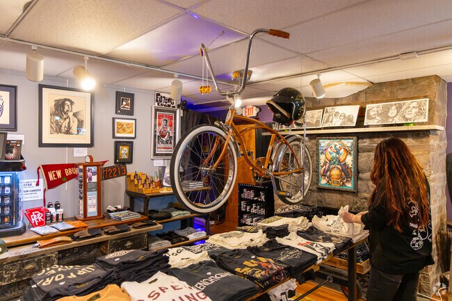 Frenchtown's eclectic shops offer unique finds, from vintage goods to artisan crafts, enhancing its charm.