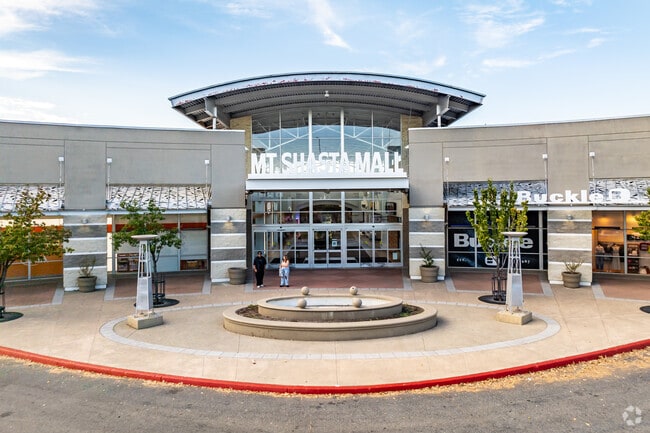 Mt. Shasta Mall has large department stores and boutiques that Redding residents love.