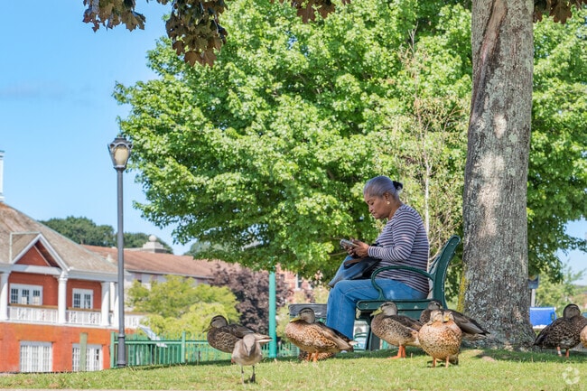 Howard T. Brown Memorial Park is a great park for East Great Plains residents to unwind.