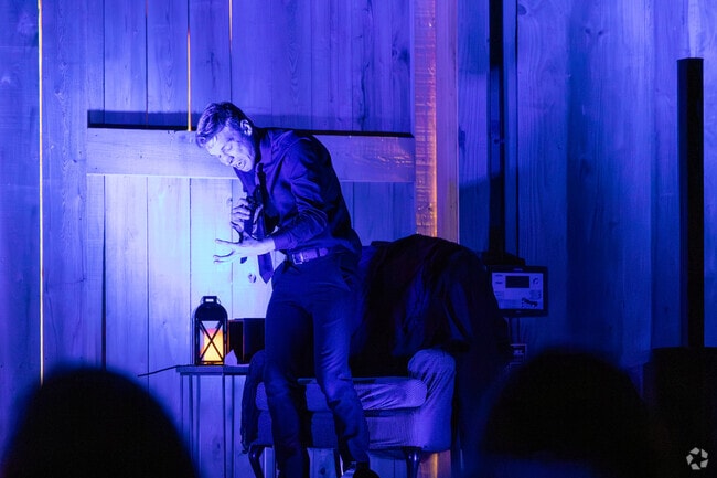 Watch as your bartenders bring the works of Poe to life at the Edgar Allan Poe Speakeasy.