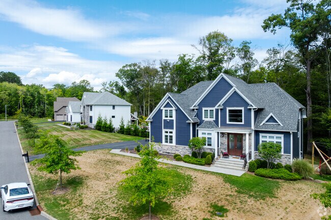 Larger homes can be found in Bardonia.