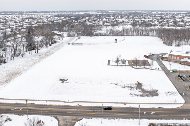 William J. Butler Elementary has large outdoor grounds.