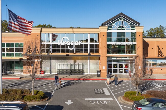 Edenwilde residents enjoy access to fresh groceries & household essentials at nearby Kroger.