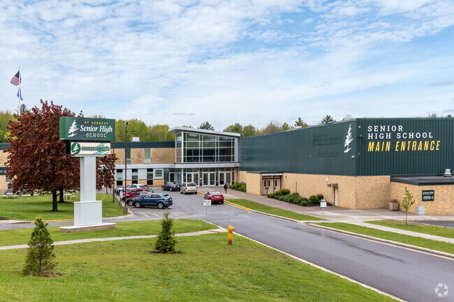 D.C. Everest High School serves Rothschild teenagers.