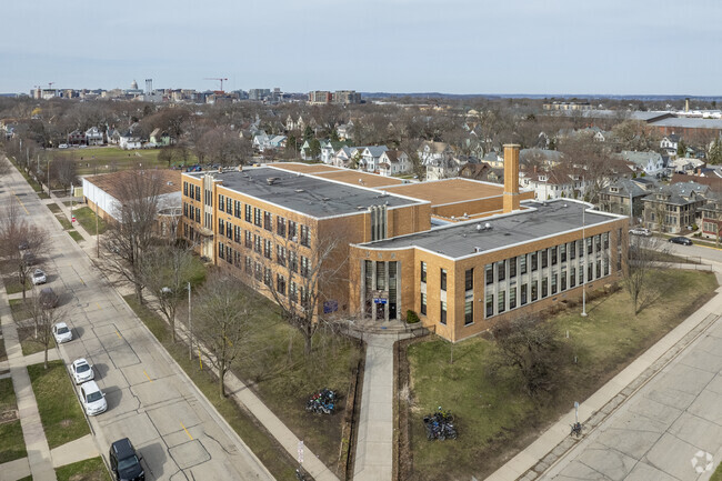 O'Keeffe Middle School in Marquette, Madison is located at 510 S Thornton Ave.