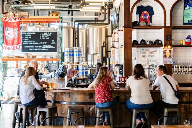 Belt Line Brewery near Ellicott is a casual weekend lunch spot.