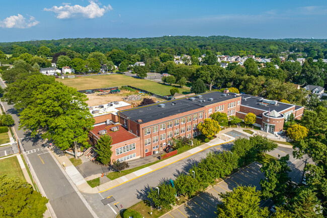 John J Daly Elementary School in Port Washington is home to 470 students.