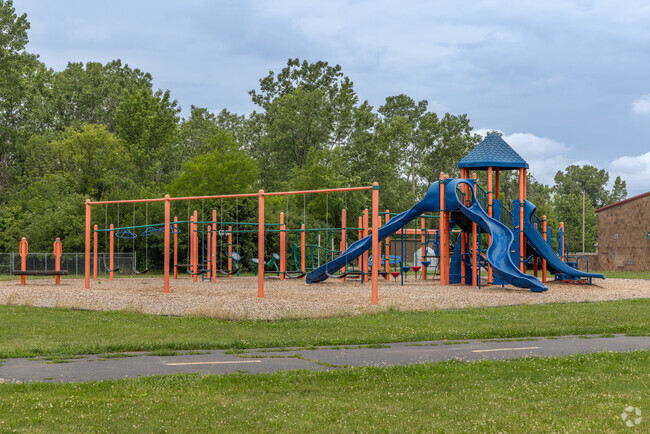 Frank E. Weiss Elementary School playground in the city of Trenton.