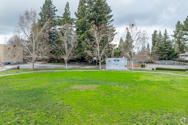 There is plenty of space for students at Shalom School to be active.