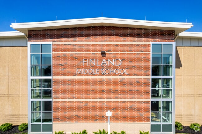 Finland Middle School is located in Grove City, Ohio.