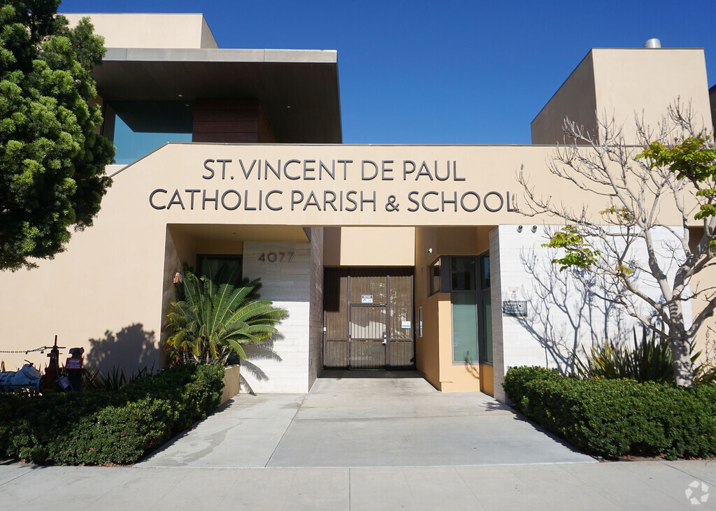 St. Vincent De Paul school in the Mission Hills neighborhood of California.