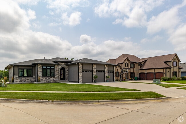 Southeast Ankeny features a wide variety of homes, from older ranch style to contemporary.