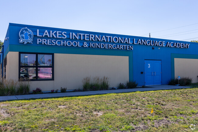 Lakes International Language Academy Kinder Center in Isanti Northern Suburbs.
