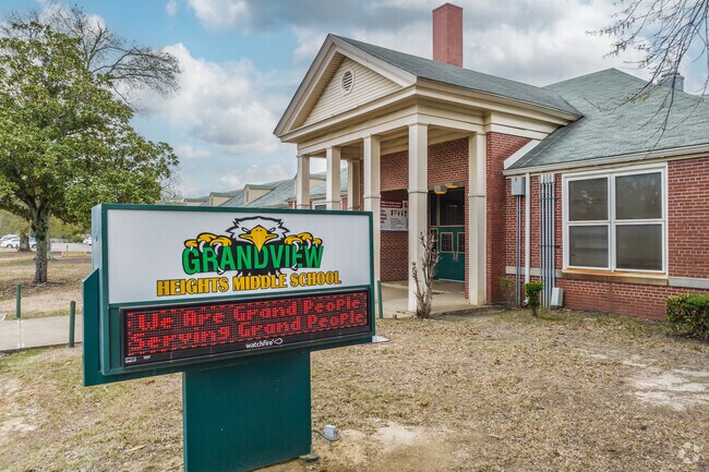 Grandview Heights Middle School is a public middle school in Frayser.