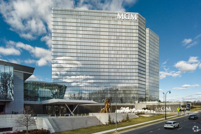 The MGM Casino draws people from all over the area to Fort Washington.