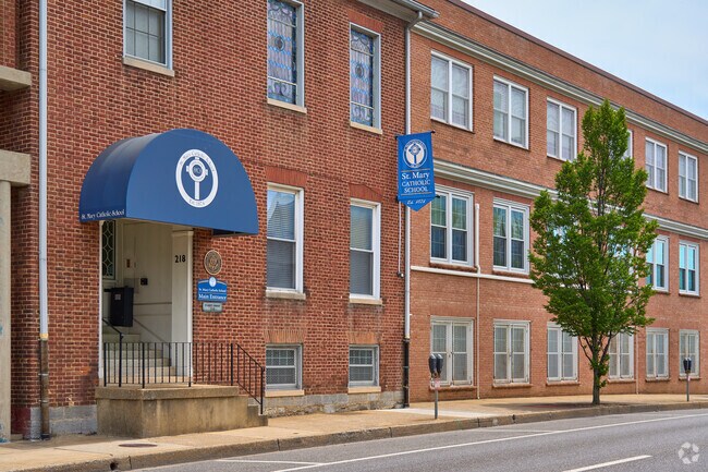St Mary's Catholic School is a private school in Hagerstown, Maryland.
