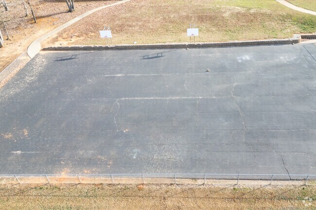 The Balfour Elementary School in Asheboro has a variety of sports for students to play.