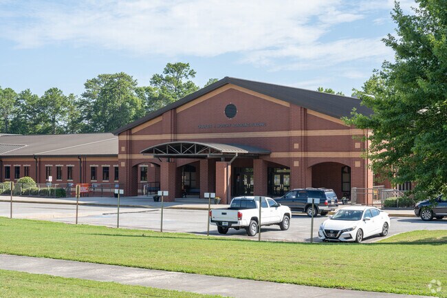 Cedar Shoals High School is home to over 1500 students from the surrounding community.