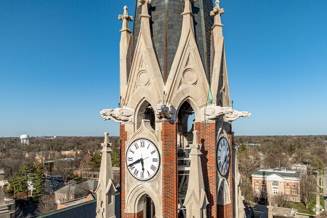 Saints Peter & Paul Catholic Church is a short drive from Huntington Hill in Naperville, IL.