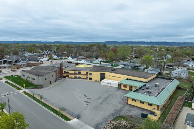 St. Patrick School serves grades K-6.