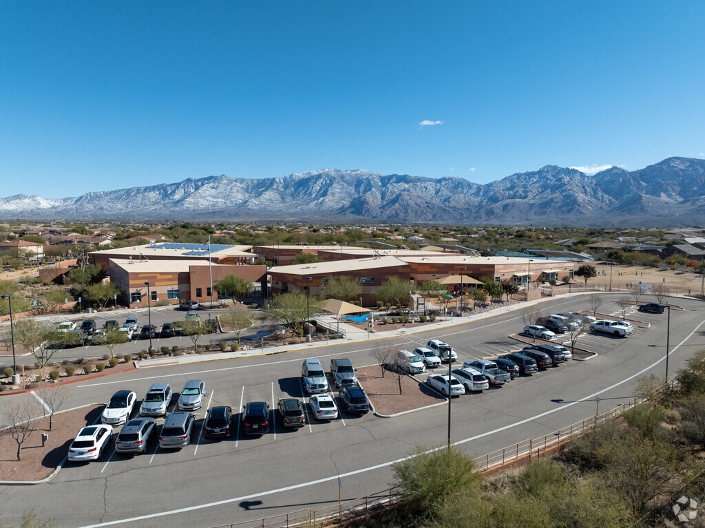 Innovation Academy is part of the Amphi schoool district in Tucson, Arizona