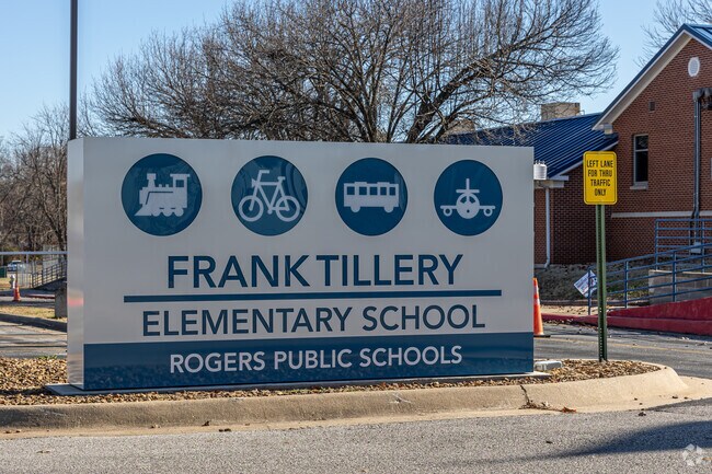 Frank Tillery Elementary School has an A- rating on Niche.com
