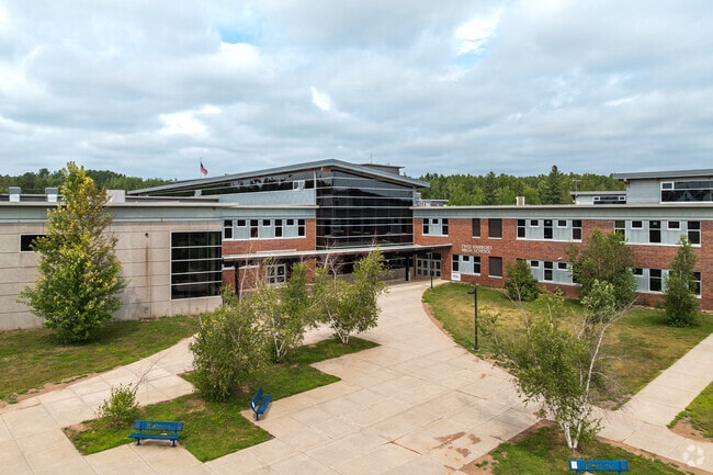 Two Harbors Secondary School serves students in grades 6-12.