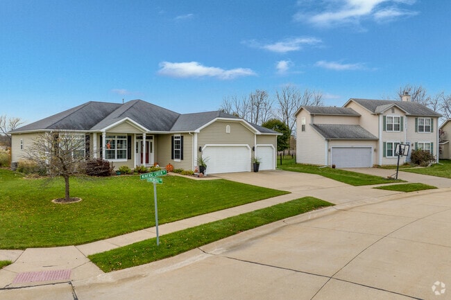 Newer construction homes are found in the south end of Colona.