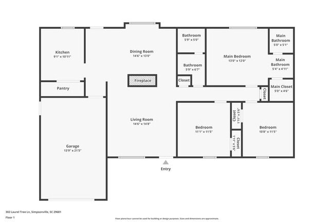 302 Laurel Tree Ln, Simpsonville, SC 29681 - photo 2