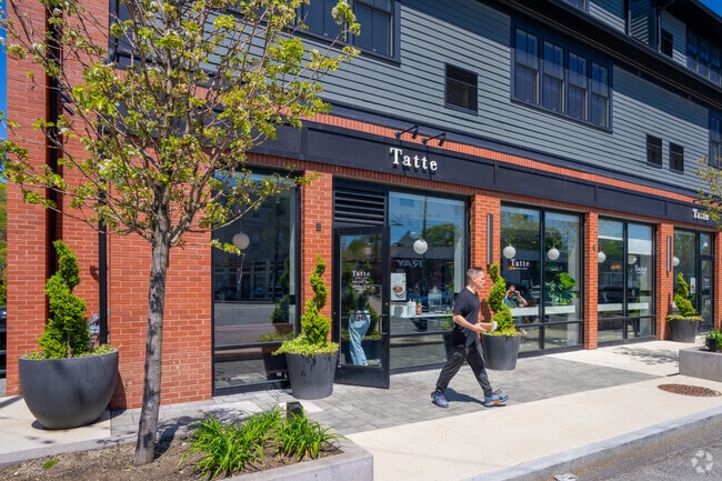 Tatte is another cafe option for Waverley Square locals to enjoy daily.