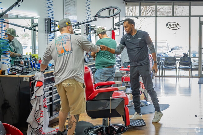 Sugar Hill is home to El Gato Barbershop, keeping you looking your best.