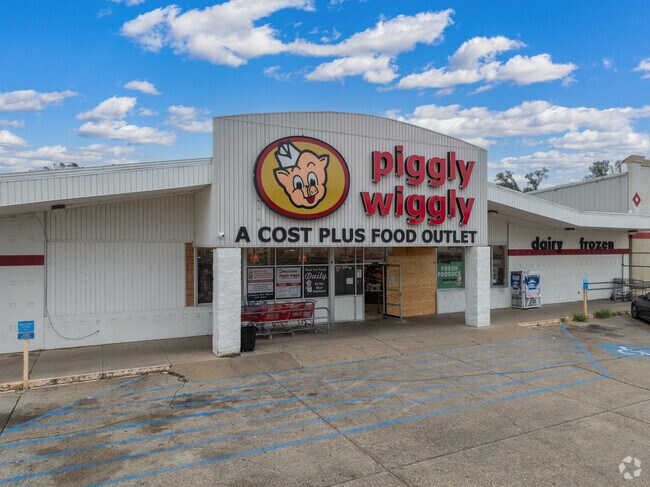 Piggly Wiggly has been a staple in the community for many years, building strong ties.