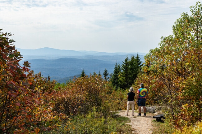 Residents of Ascutney enjoy the amazing views at Mt. Ascutney State Park.