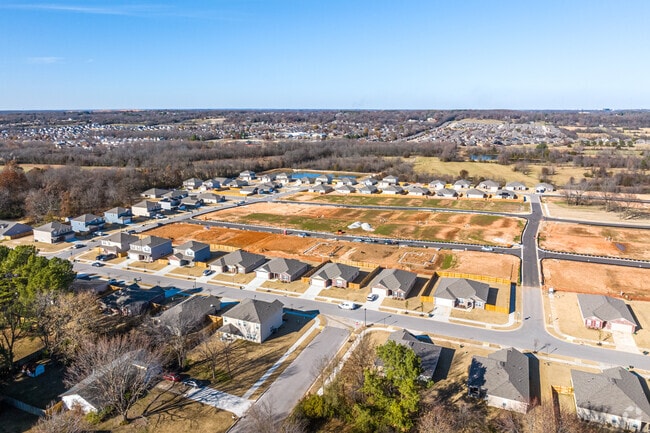 Clabber Creek has several well-established subdivisions & newer areas with ongoing construction.