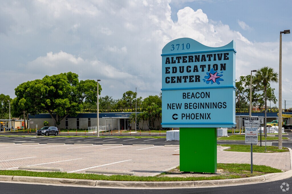 New Beginnings in Naples shares a building in the Alternative Education Center.