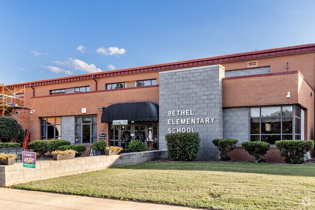 Bethel Elementary School is a great option for your young ones in Mauldin.