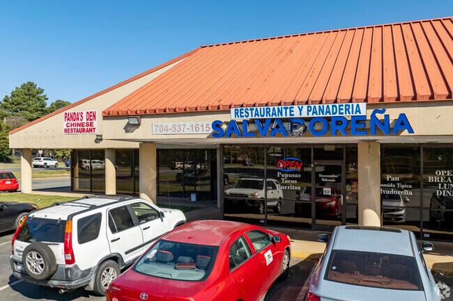 There are a variety of Latin American inspired restaurants spread throughout Hickory Grove.