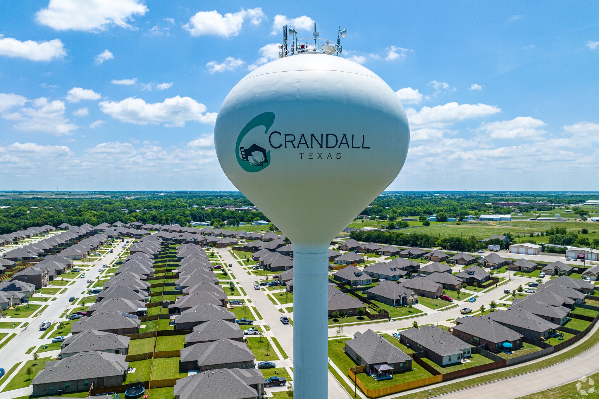 The DFW Metroplex constantly growing, so Crandall is growing too.