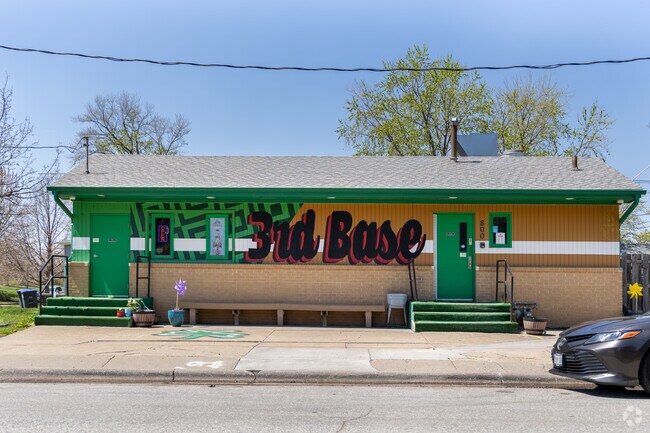 Enjoy a cold one in the afternoon at 3rd Base Bar in The Heights.