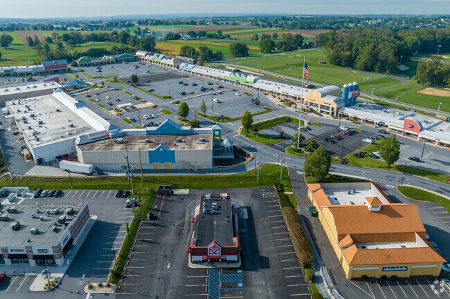 The Tanger Outlets in Fertility is a shopping hub known all throughout Lancaster.