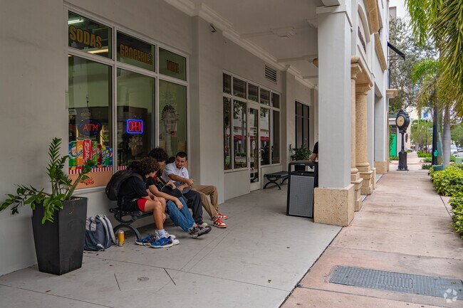 Southeast Gables residents can enjoy a day of shopping at Merrick Park Shops.