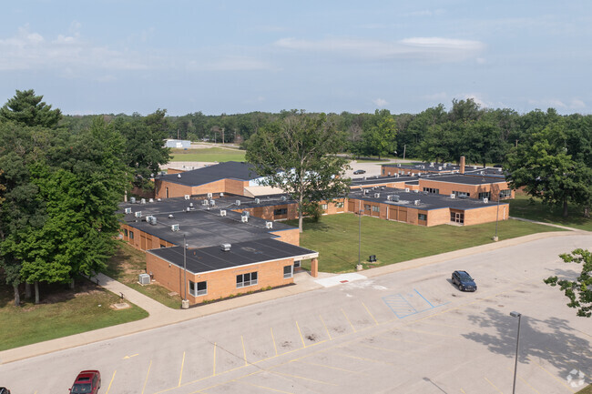 Baldwin Junior High School in Baldwin, MI.