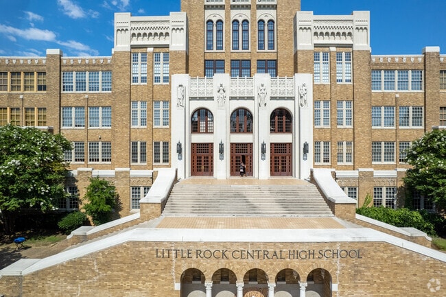 Little Rock Central High School was built in 1927.