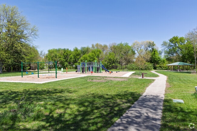 Country Gables Park is one of two local parks that sit at the heart of Mitchell.