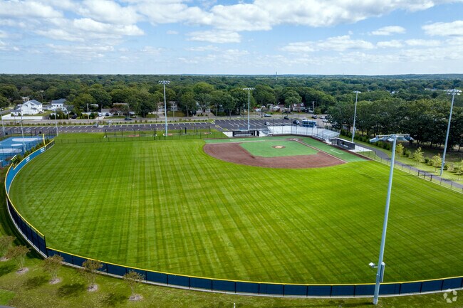 Check out the unbelievable baseball facility at Veterans Park.