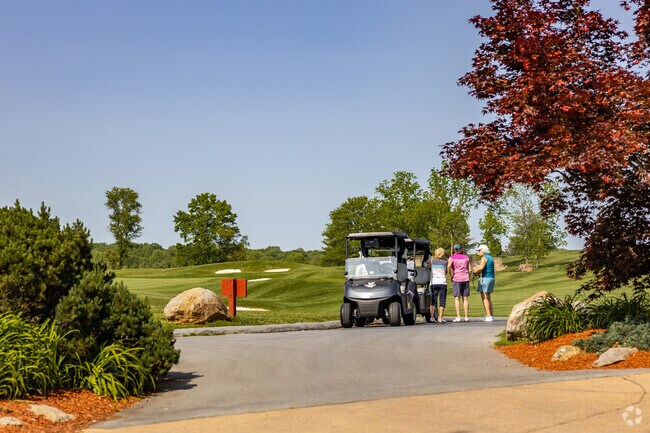 Tee off for a fun-filled girls' day at Whiskey Creek Golf Course in Monrovia.