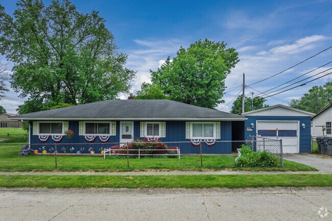 Ranch style homes are a common sight in Chesterfield.