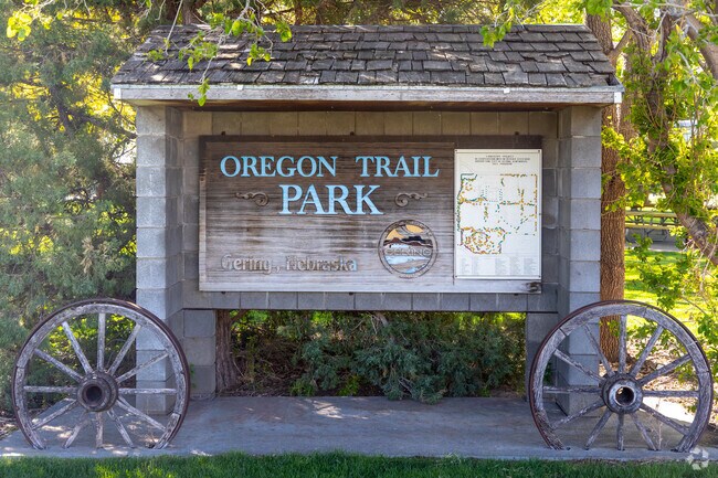 Oregon Trail Park hosts the annual Oregon Trail Day celebration, which has been a Gering tradition since 1921.