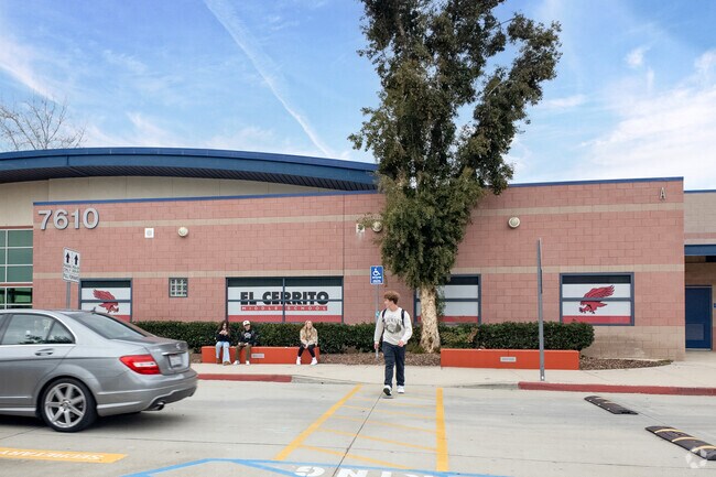 Home Gardens middle school students can attend El Cerrito Middle School in the Corona-Norco Unified School District.