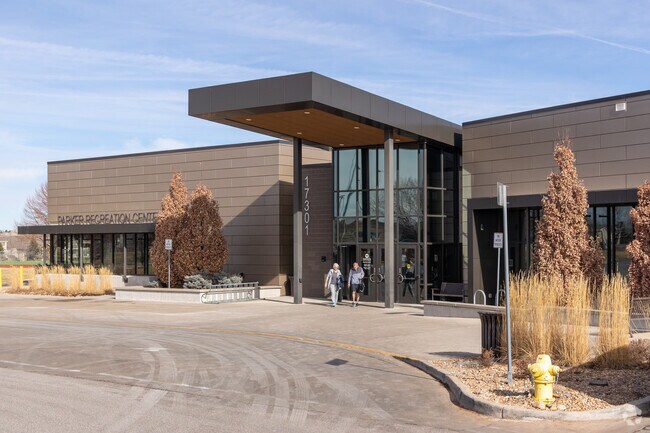 The Parker Recreation Center offers swimming, excersice classes and more.